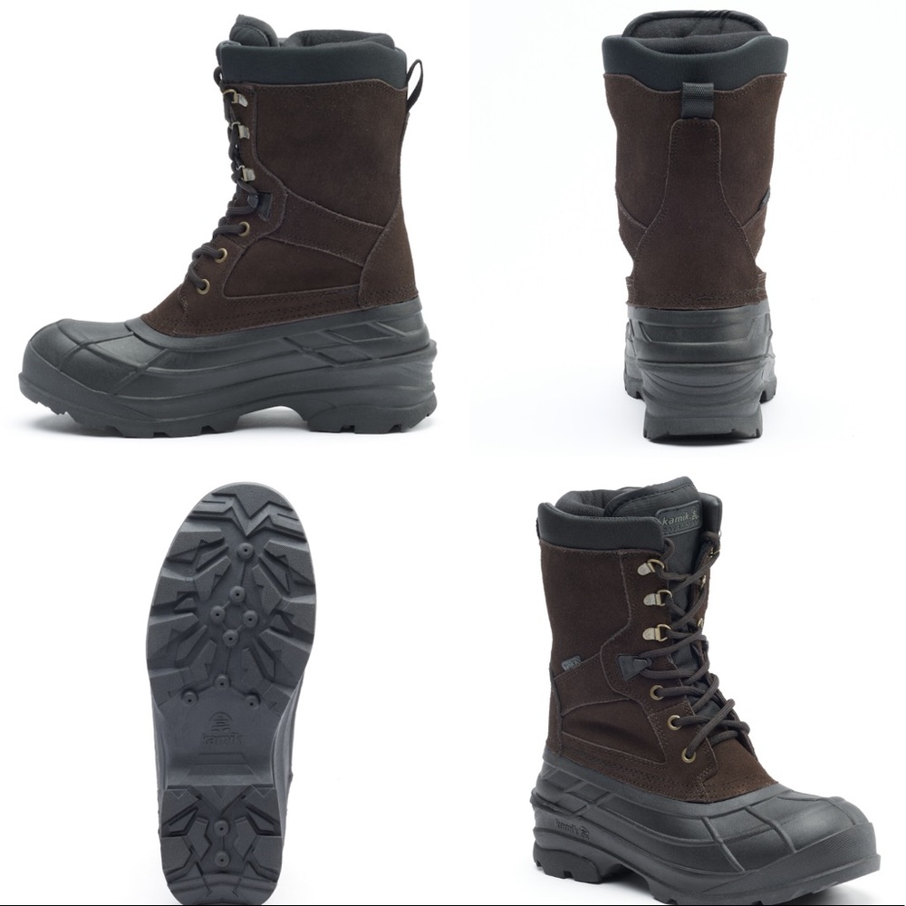 Kamik NationPlus Waterproof Winter Boot